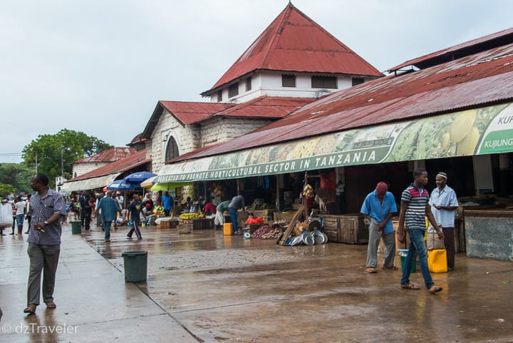 Darajani Central Market, Zanzibar