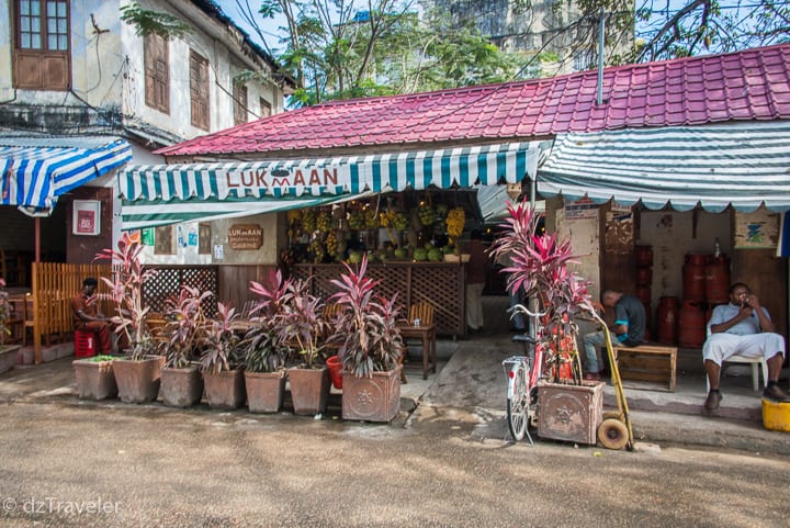 Lukmaan restaurant, Zanzibar