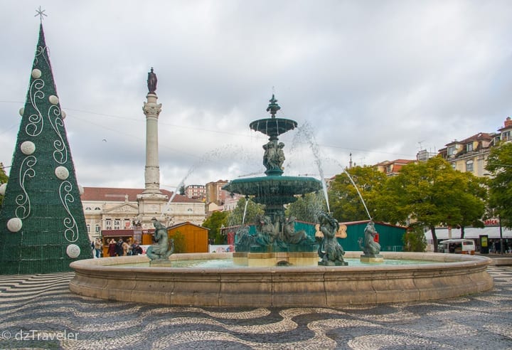 Rossio square 