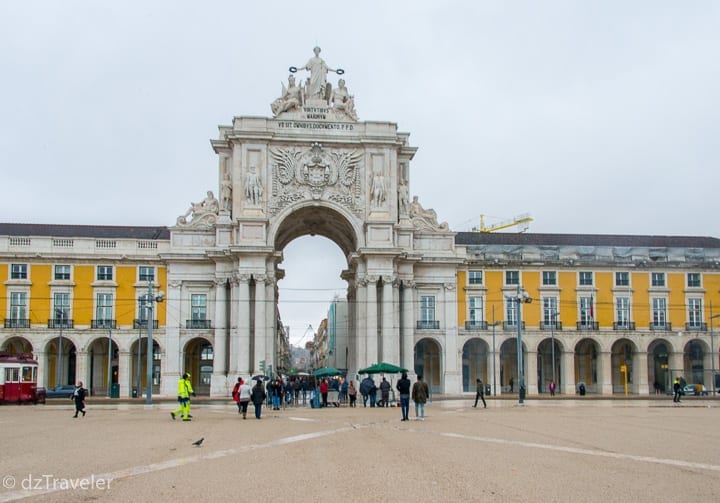 Arco da Rua Augusta