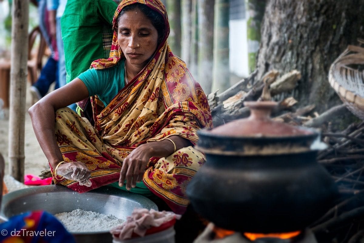 pancakes in bangladesh