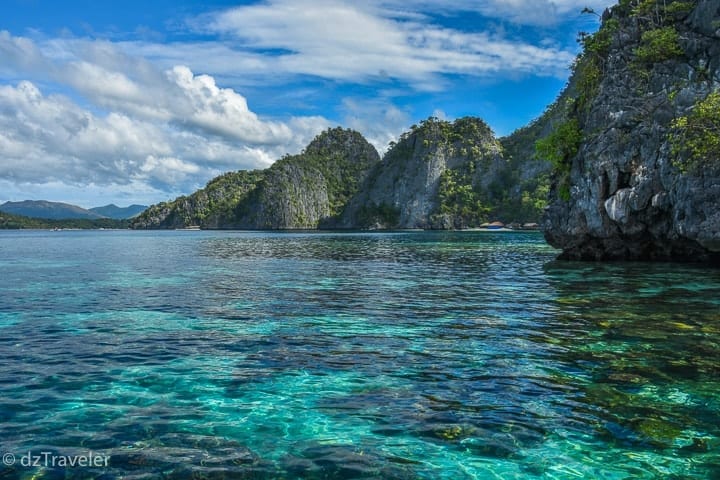 Coral garden, Caron, philippines