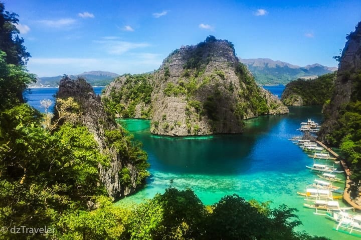 Kayangan Lake & Honda Bay, philippines