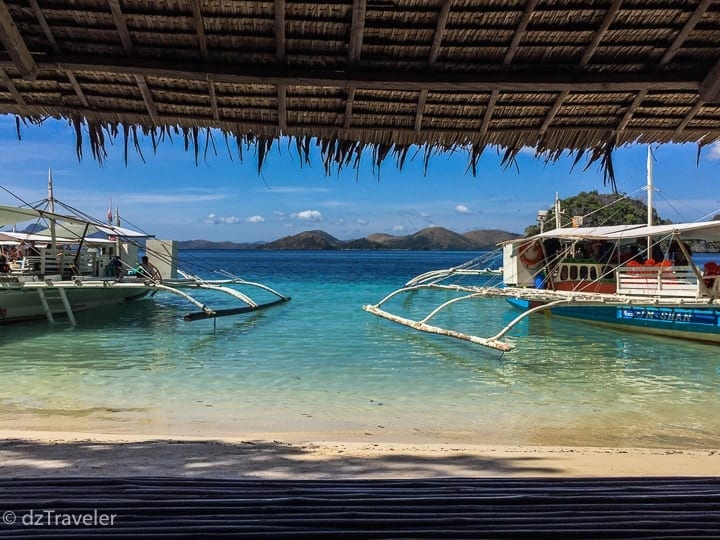 Snorkeling in Coron