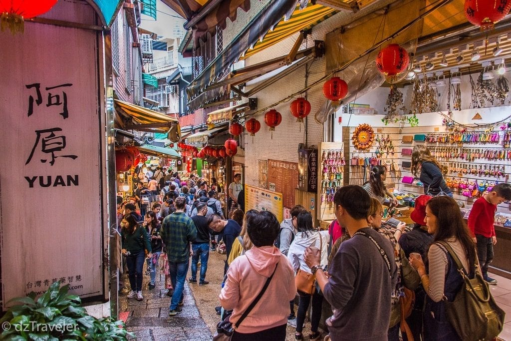 Jiufen Old Street