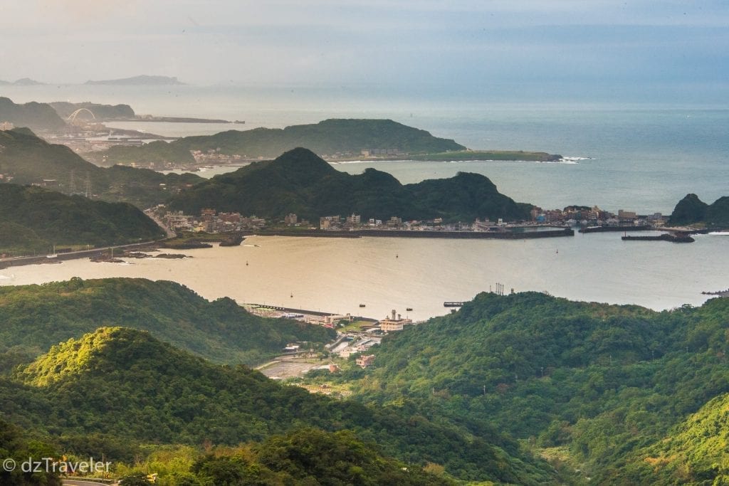 Jiufen Evening Scene