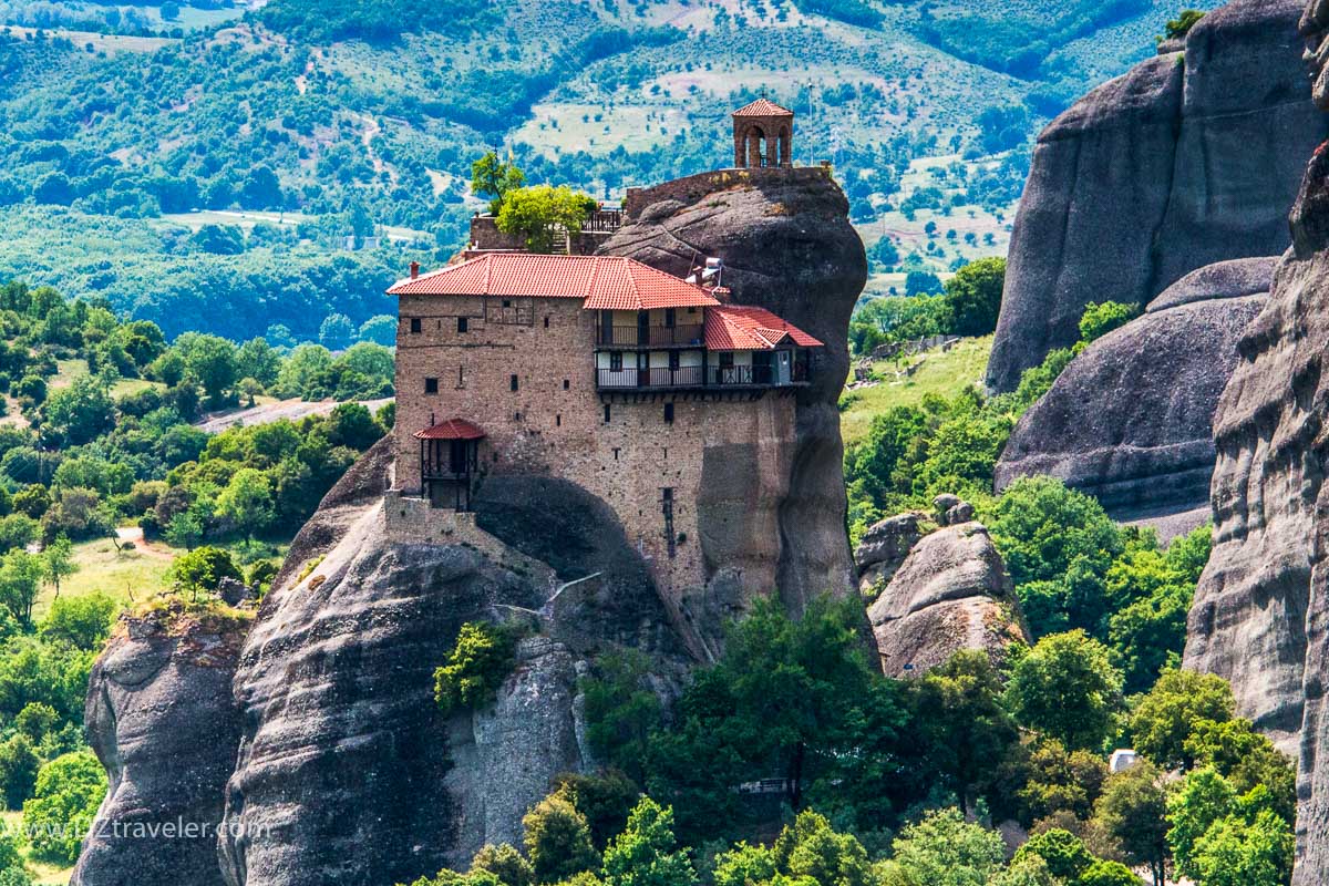 Monastery of St Nikolaos Anapafsas