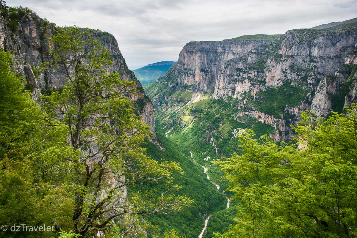 Oxia Viewpoint of Vikos Gorge,