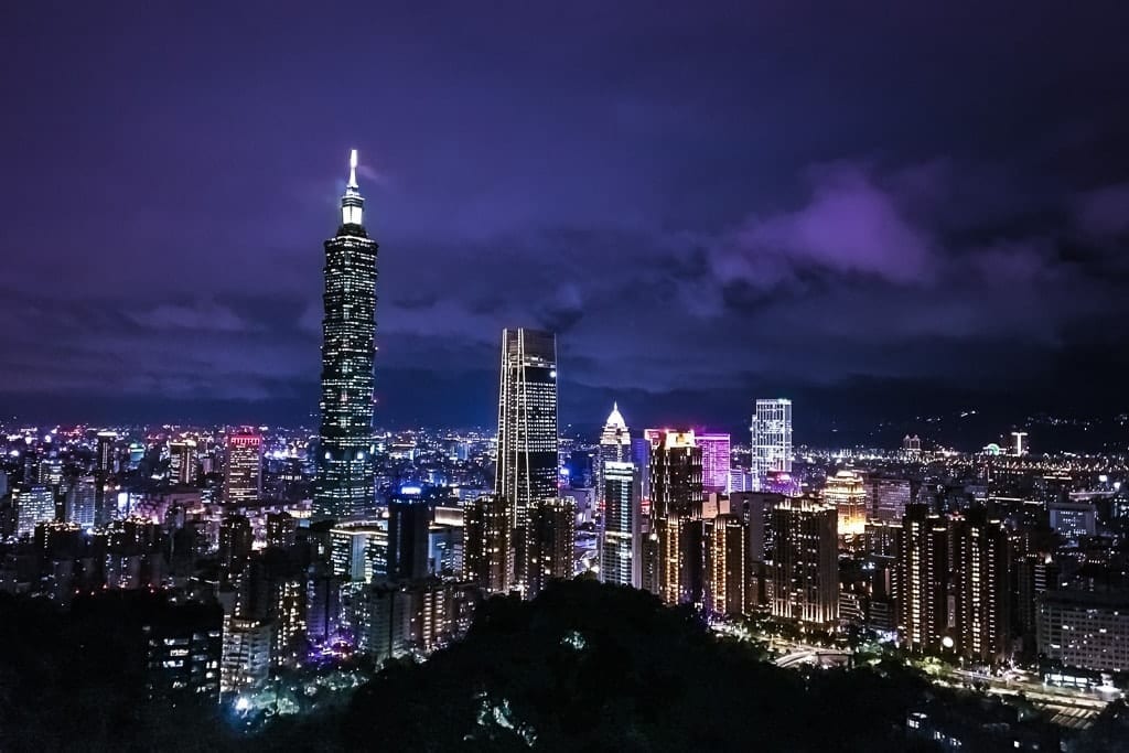 Elephant Mountain, Taipei