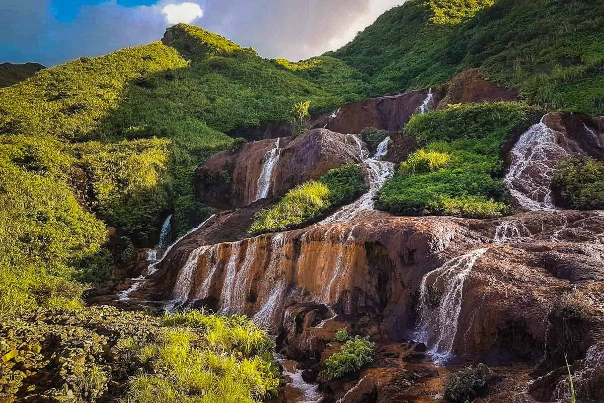 Golden Waterfall