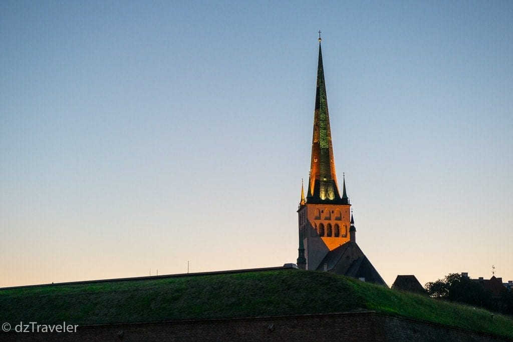 St. Olaf’s Church Tower