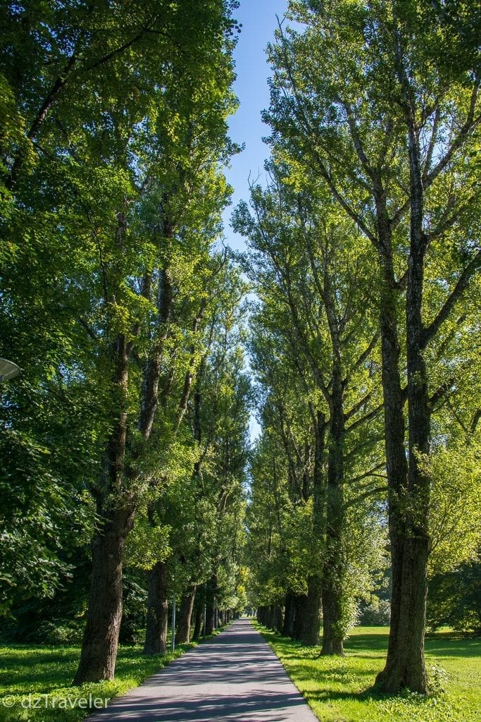 Walk along the Baltic Sea