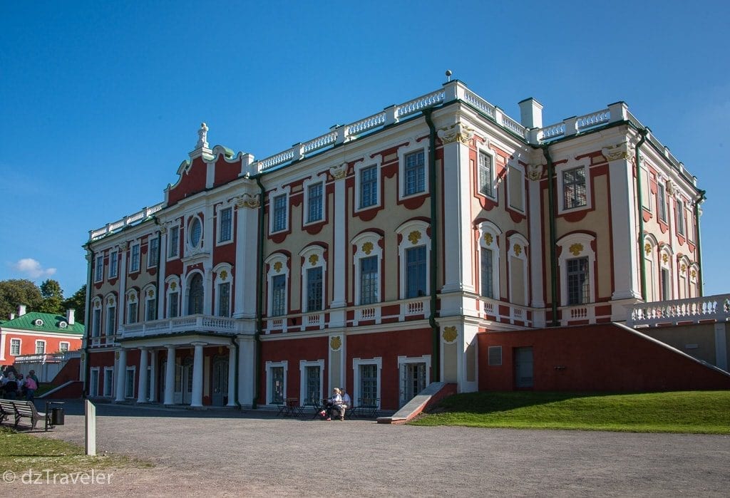 Kadriorg and park in Tallinn