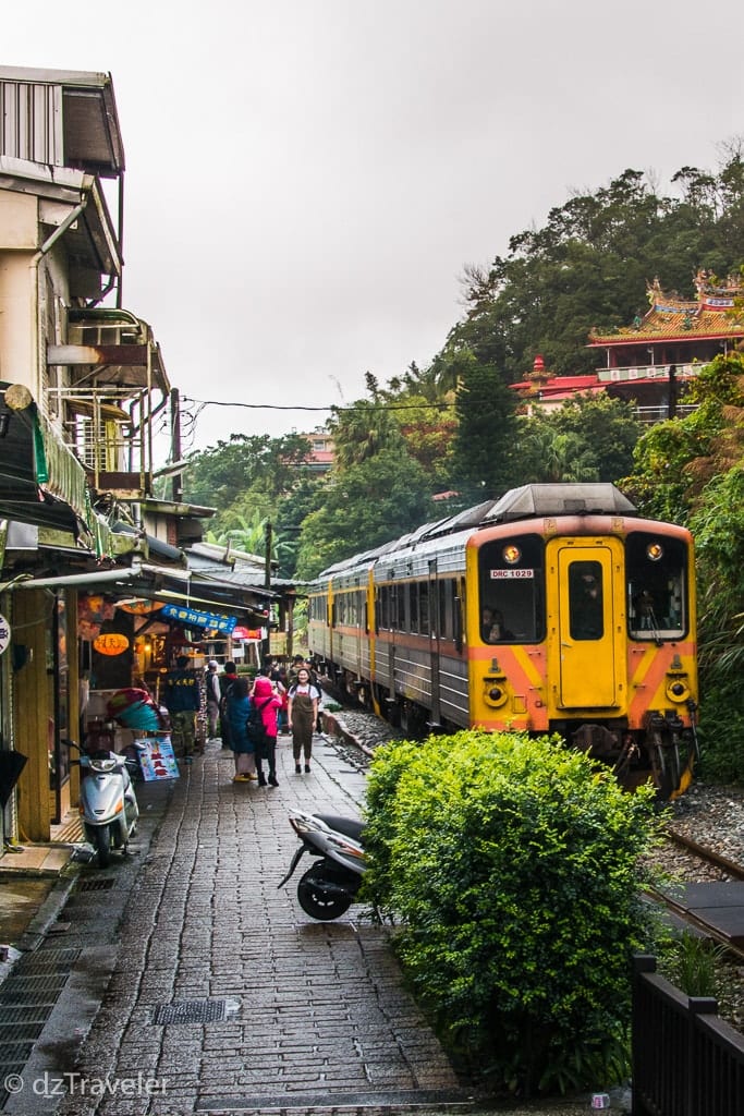 Pingxi Station, Taiwan