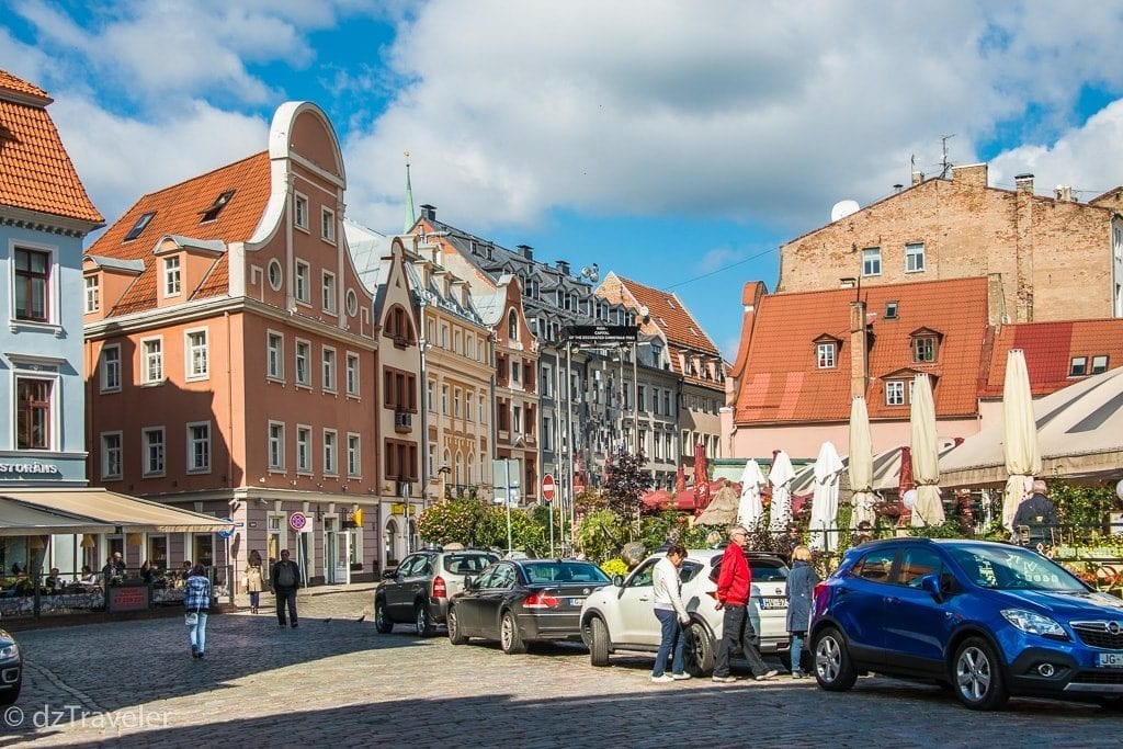 Livu Square, Riga