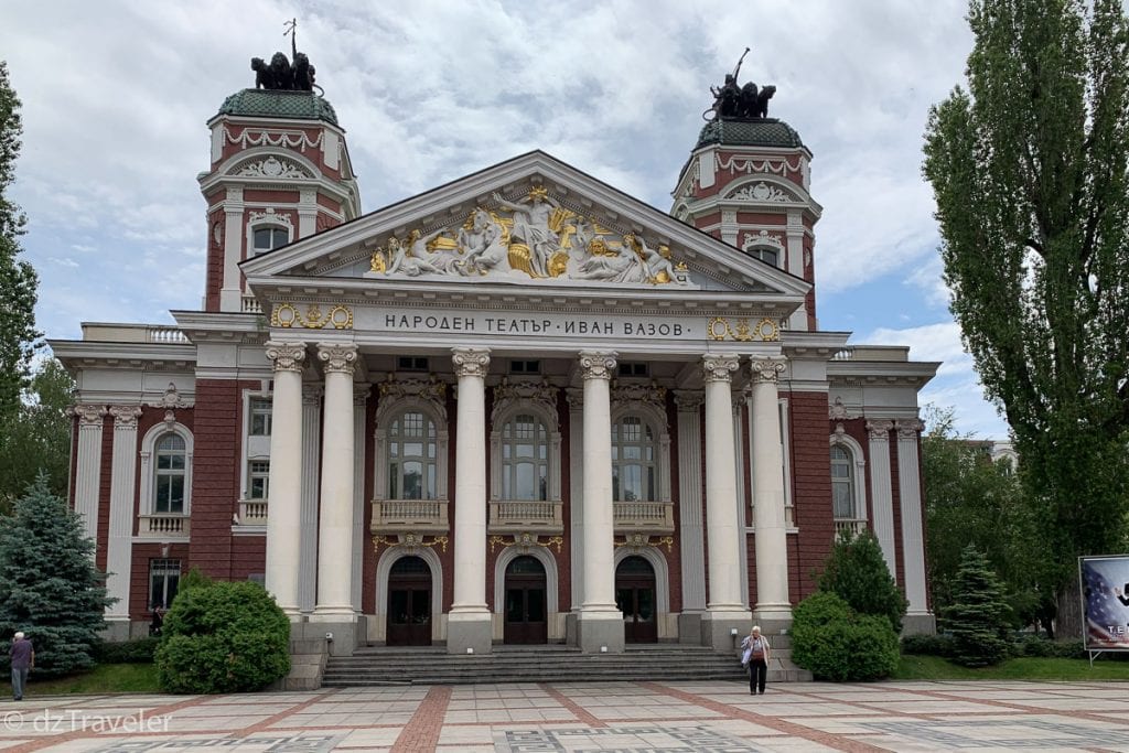 Ivan Vazov National Theater, Sofia