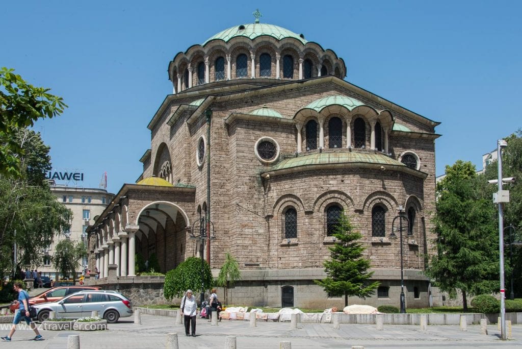 St Nedelya Church, Sofia