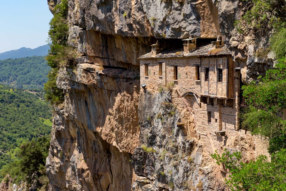 Monastery in Northern Greece