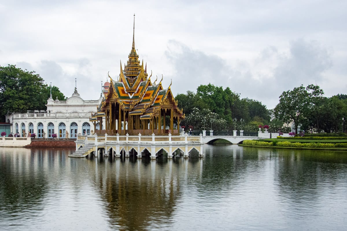 The Bang Pa-in Summer Royal Palace, Ayutthaya