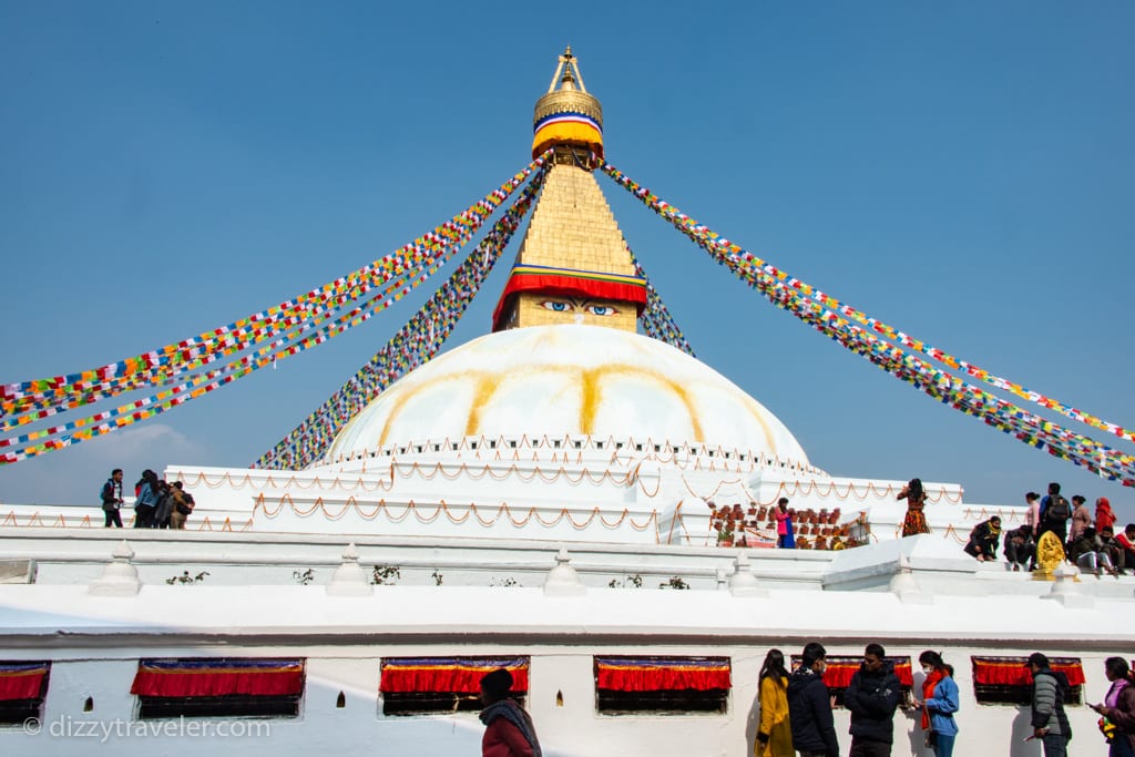 Buddha Stupa, Kathmandu