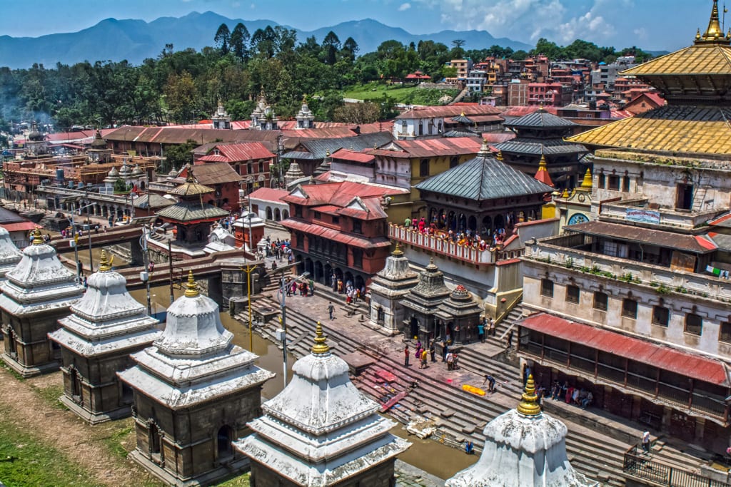 Pashupatinath temple, Kathmandu